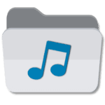 music folder player logo