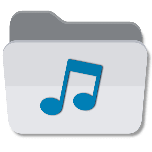 뮤직 폴더 플레이어 정식 버전 3.1.35 1 music folder player logo
