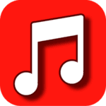 music player edge logo