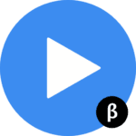 mx player beta logo