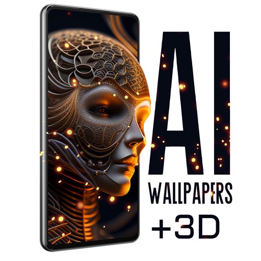 My AI Wallpapers +3D Live - 내 AI 배경화면 +3D 라이브 (프리미엄) 5.9.34 1 my ai wallpapers 3d live logo