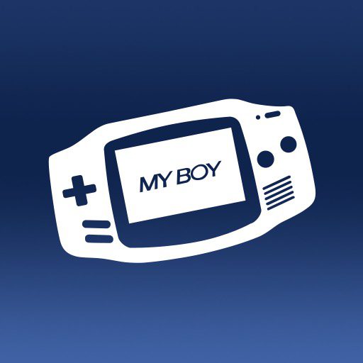 My Boy! - GBA Emulator - 마이 보이! - GBA 에뮬레이터 2.0.7 1 my boy gba emulator logo