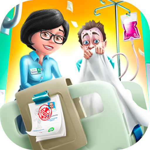 My Hospital: Build. Farm. Heal - 내 병원: 건설. 농사. 치유 2.3.5 1 my hospital android games logo