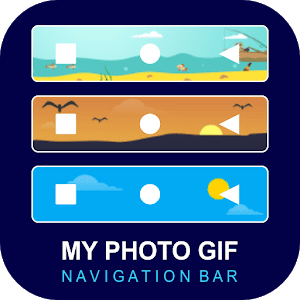 My Photo & GIF Navigation Bar - 내 사진 및 GIF 탐색 바 (프리미엄) 1.0 1 my photo gif navigation bar logo