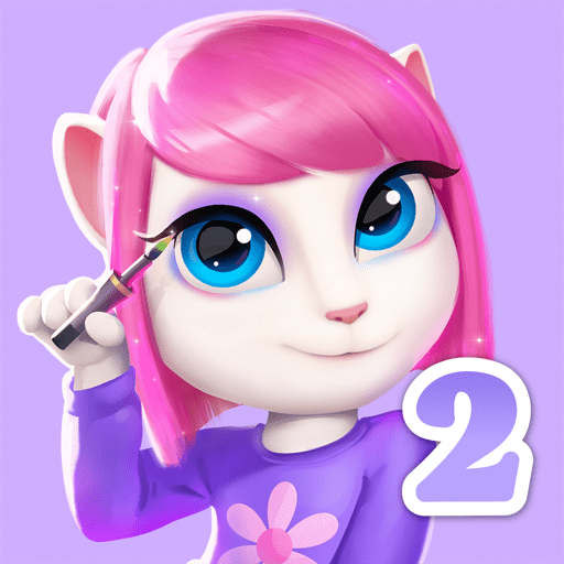 My Talking Angela 2 - 내 말하는 안젤라 2 25.1.1.30240 버그판 1 my talking angela 2 logo
