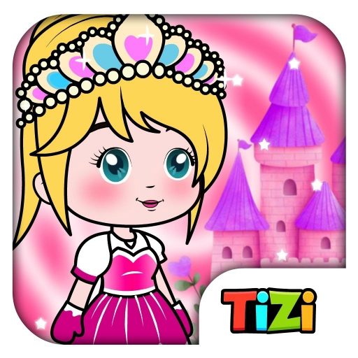 티지 세계 : 내 놀이 마을, 아이 인형 집 게임 7.0.11 버그판 1 my tizi world logo