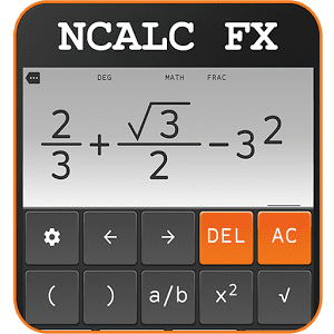 NCALC FX 570 ES/VN PLUS Full - NCALC FX 570 ES/VN PLUS 풀 (프리미엄) 2.3.0 1 ncalc fx 570 esvn plus full logo
