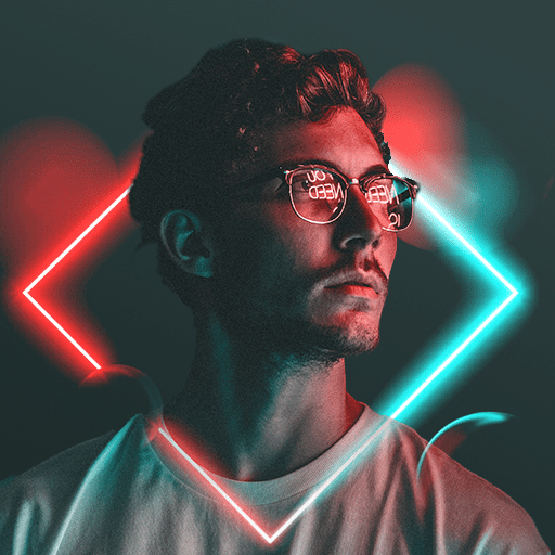 NeonArt Photo Editor & Effects - 네온아트 사진 편집기 및 효과 (프로) 7.1.0 1 neonart photo editor logo