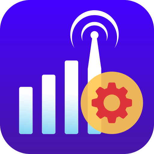 Network Tools Info & Sim Query - 네트워크 도구 정보 및 심 쿼리 (프리미엄) 1.18 1 network internet refresher logo