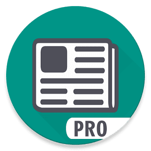 News by Notifications PRO - 알림으로 뉴스 PRO (프로) 2.4.4 1 news by notifications pro logo