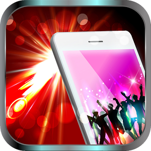 Night club strobe light flash Pro - 나이트 클럽 스트로브 라이트 플래시 프로 (프로) 1.1.6 1 night club strobe light flash logo