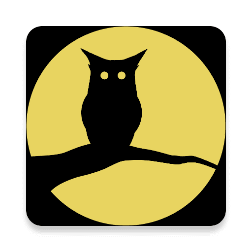 나이트 스크린 14 1 night screen plus android logo