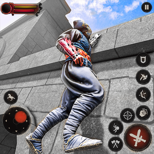 Ninja Assassin Shadow Master - 닌자 암살자 그림자 마스터 1.27 버그판 1 ninja assassin shadow master logo