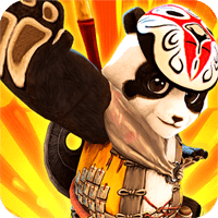 Ninja Panda Dash - 닌자 판다 대시 1.05 버그판 1 ninja panda dash android games logo