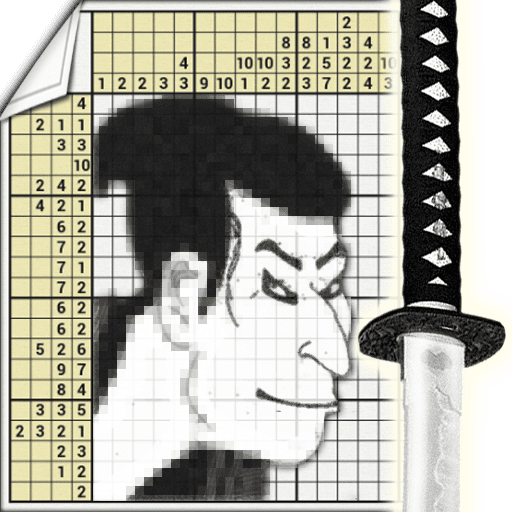 nonograms katana logo