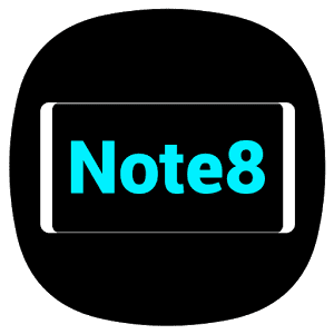Note 8 Launcher - 노트 8 런처 2.2 1 note 8 launcher android logo