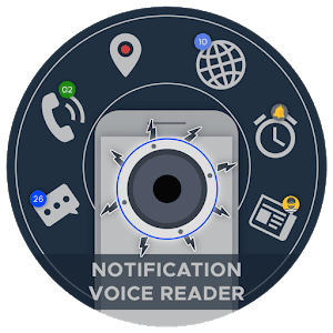 Notification Voice Reader - 알림 음성 읽기 (프리미엄) 1.2 1 notification voice reader premium logo