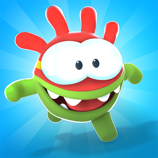 Om Nom: Run - 옴놈: 달리기 1.19.0 버그판 1 om nom run logo