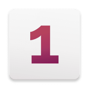 One DNS - Faster, Private Internet & Unblock Sites - 원 DNS - 더 빠르고, 개인적인 인터넷 및 사이트 차단 해제 1.0.3 1 one dns android logo