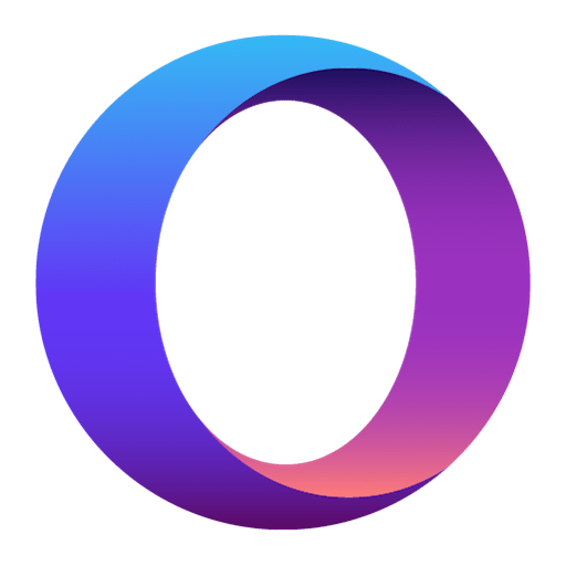 Opera Touch - 오페라 터치 2.9.9 버그판 1 opera touch android logo