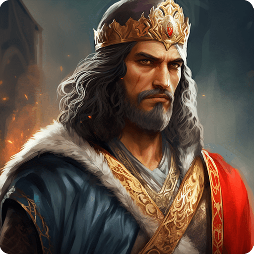 نبرد فاتحان - 정복자 전투 1.8.97 1 origin of conquerors logo