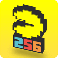 PAC-MAN 256 - 팩맨 256 2.0.2 버그판 1 pac man 256 endless maze logo