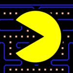 pac man android games logo