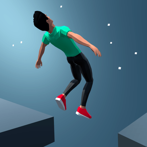 Parkour Flight - 파쿠르 비행 3.23 버그판 1 parkour flight android games logo