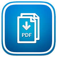 PDF Converter Doc, Web & Image - PDF 변환기 문서, 웹 및 이미지 1.6 1 pdf converter doc web image logo