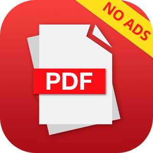 PDF Reader & PDF Viewer (No ads) - PDF 리더 및 PDF 뷰어 (광고 없음) 1.0 1 pdf reader pdf viewer logo
