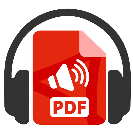 PDF Speaker & PDF Reader - PDF 스피커 및 PDF 리더 (프리미엄) 1.4.13 1 pdf speaker pdf reader logo