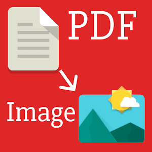 PDF를 이미지로 변환하는 변환기 (프로) 1.8 1 pdf to image converter logo