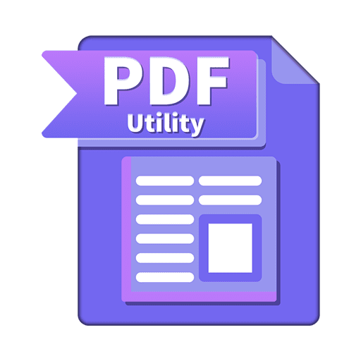 PDF Utility - Merge, Split PDF - PDF 유틸리티 - 병합, 분할 PDF (프로) 1.5 1 pdf utility android logo