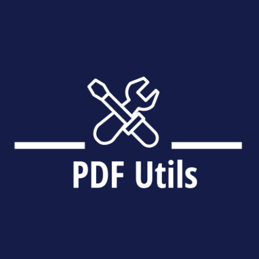 PDF 유틸리티: 병합, 재정렬, 분할, 추출 및 삭제 (프로) 15.0 1 pdf utils pro android logo
