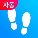pedometer step counter calorie burner logo