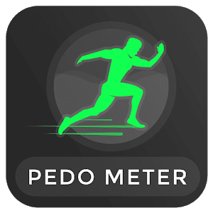 Pedometer: Step Counter - 걸음 수 측정기 (프로) 1.6 1 pedometer step counter logo