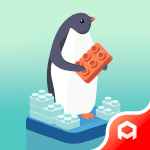 penguin isle logo