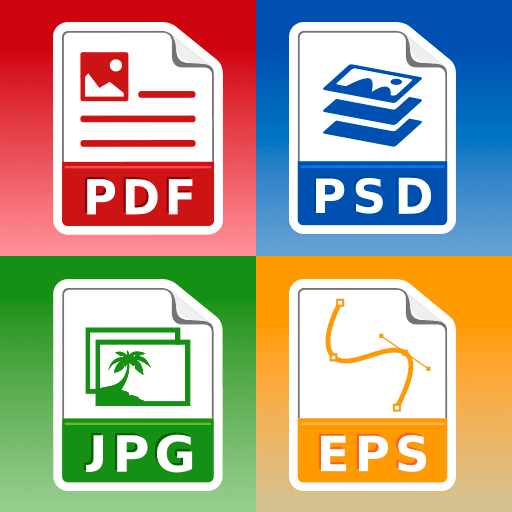 사진 변환-PDF, JPG,PNG 파일 (이미지 편집) (프로) 119 1 photo image converter logo