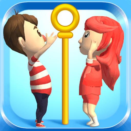 핀 탈출(Pin rescue) - 핀 뽑기 퍼즐 게임 - 핀 뽑기 퍼즐 게임 7.0.5 버그판 1 pin rescue android logo