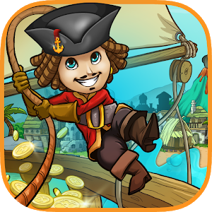 Pirate Explorer: The Bay Town - 해적 탐험가: 만의 마을 1.0.44 1 pirate explorer the bay town logo