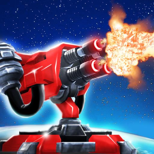 Modular Tower Defense - 모듈식 타워 디펜스 125 버그판 1 planet modular tower defense logo