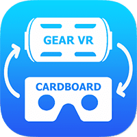 Play Cardboard apps on Gear VR - 기어 VR에서 카드보드 앱 재생 1.4.0 1 play cardboard apps on gear vr logo
