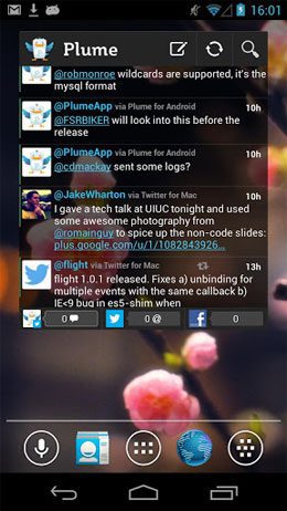 Plume for Twitter – 플룸 포 트위터 6.30.10 1