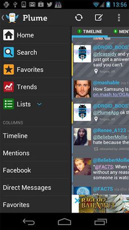 Plume for Twitter – 플룸 포 트위터 6.30.10 2