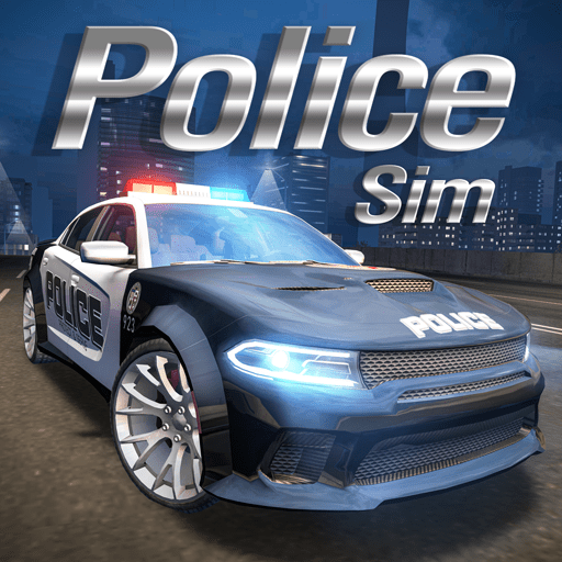 Police Sim 2022 Cop Simulator - 경찰 시뮬레이터 2022 1.9.97 버그판 1 police sim 2022 logo