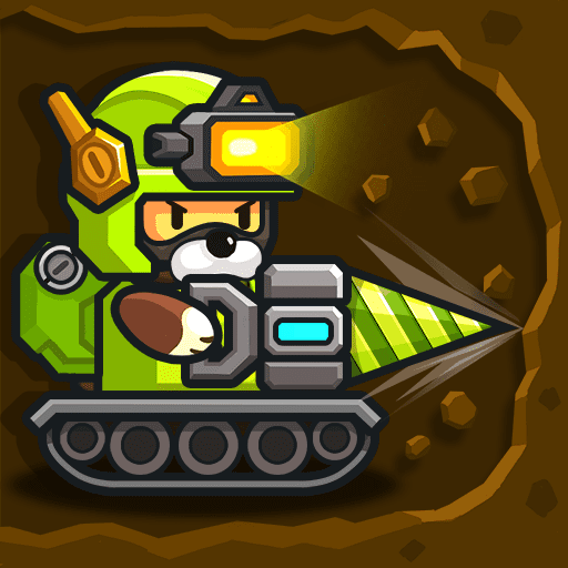 포포의 광산 - 방치형 땅파기 게임 1.4.14 버그판 1 popos mine idle tycoon logo