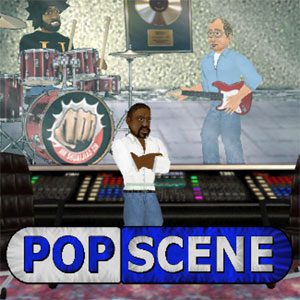 Popscene - 팝씬 1.24 버그판 1 popscene music industry sim logo