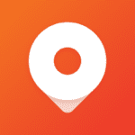 positional your location info logo