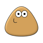 pou android logo