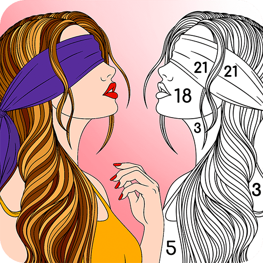Color By Number For Adults - 성인용 색칠하기 숫자 따라하기 (프리미엄) 4.8.1 1 premium coloring book logo